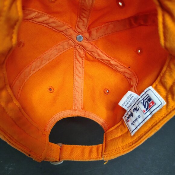 University of Tennessee Hat Cap Strap Back Ball The Game Embroidered Logo Panel - Picture 9 of 12